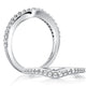 V-Shaped PavÃ© Diamond Anniversary Band WR0970/25