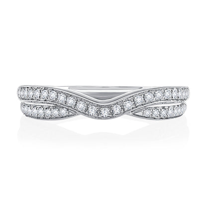 A.JAFFE A.Jaffe Classics Wedding Bands WR1000 WR1000/22