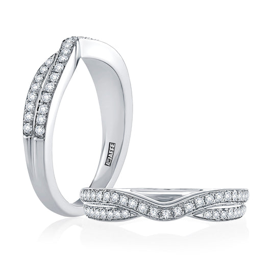 A.JAFFE A.Jaffe Classics Wedding Bands WR1000 WR1000/22