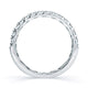 A. Jaffe French Pave Quilted Diamond Anniversary Band WR1027Q/49
