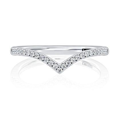 Curved Diamond Wedding Band WRC1254HB/13
