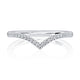 Curved Diamond Wedding Band WRC1254HB/13