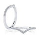 Curved Diamond Wedding Band WRC1254HB/13