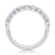 V-Curved Diamond PavÃ© Wedding Band WRC1470/72