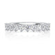 Classic Three Prongs Round Diamond Anniversary Band WRC1472H/90