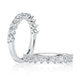 Classic Three Prongs Round Diamond Anniversary Band WRC1472H/90