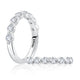 Half Way Single Shared Prong Anniversary Band WRRDB1243H/80