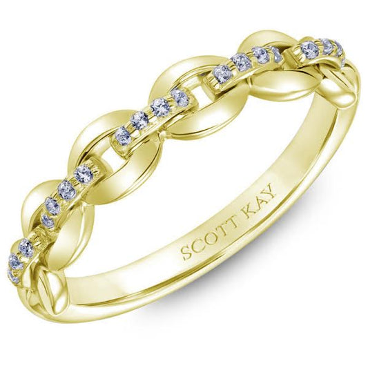 Scott Kay "Embrace" Wedding Band