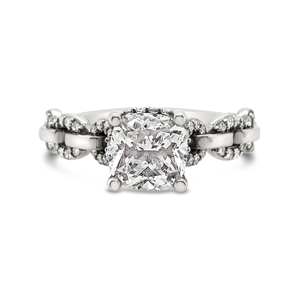 Scott Kay "Embrace" Engagement Ring