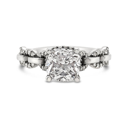 Scott Kay "Embrace" Engagement Ring