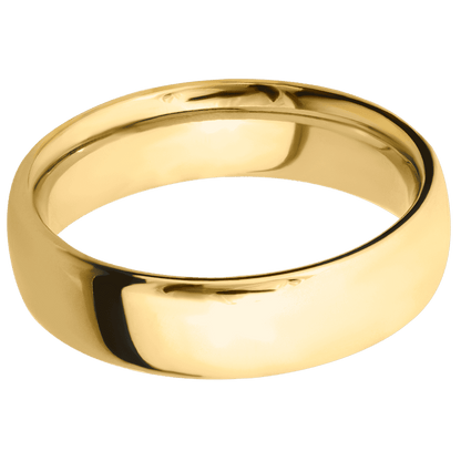 14K Yellow Gold with Polish Finish