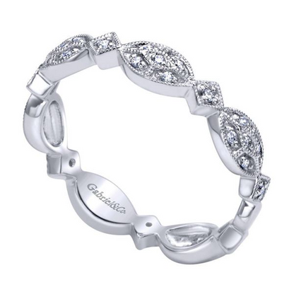 Gabriel & Co |  14 Karat Stackable Stackable Ladies' Ring