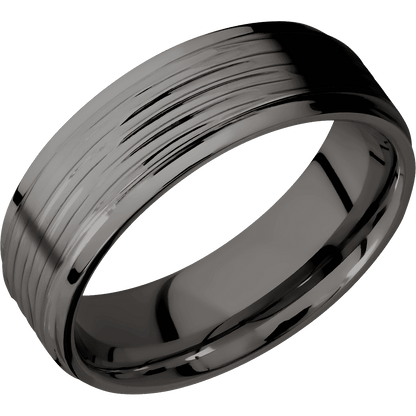 Tantalum Noir + Treebark3 , Polish Finish