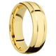 14K Yellow Gold with Polish , Bead Finish