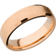 14K Rose Gold with Stone , Polish Finish