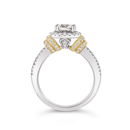 Scott Kay Halo Engagement Ring