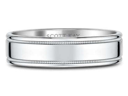 Scott Kay Men's Wedding Band