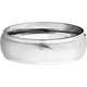 14K White Gold with Anglesatin , Polish Finish