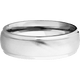 14K White Gold + Anglesatin , Polish Finish