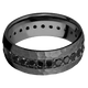 Zirconium with Hammer Finish