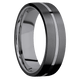 Tantalum with Polish Finish and Zirconium Inlay