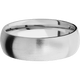 14K White Gold + Satin Finish