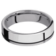 Tantalum with Bead Finish and Sterling Silver Inlay