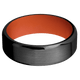 Zirconium with Satin , Polish Finish and Hunter Orange