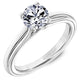 Scott Kay "Namaste" Solitaire Engagement Ring