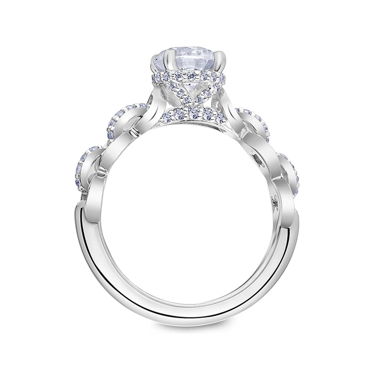 Scott Kay "Embrace" Engagement Ring