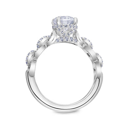 Scott Kay "Embrace" Engagement Ring