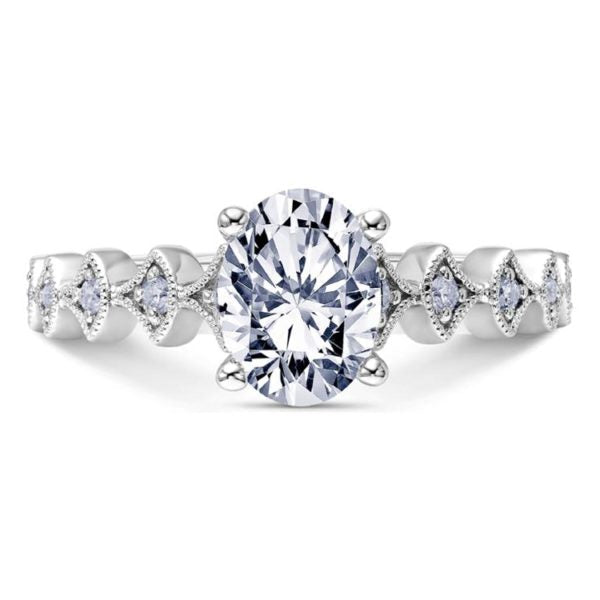 Scott Kay "Heaven's Gates" Engagement Ring