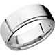 14K White Gold with Machine , Polish Finish