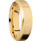 14K Yellow Gold with Distressed , Polish Finish