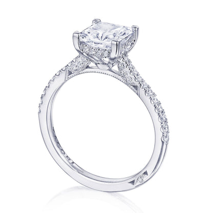 Princess Solitaire Engagement Ring