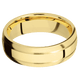 14K Yellow Gold with Polish , Bead Finish