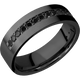 Zirconium with Bead Finish