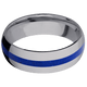 Tantalum with Polish Finish and Lapis Inlay