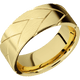 14K Yellow Gold with Satin Finish