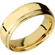 14K Yellow Gold + Polish , Polish Finish