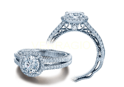 Verragio Women's Engagement Ring VENETIAN-5007R