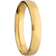 14K Yellow Gold with Satin Finish