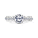 Scott Kay "Embrace" Engagement Ring