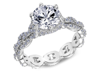 Scott Kay "Embrace" Engagement Ring