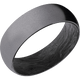 Tantalum with Sand Finish and Forged Carbon Fiber