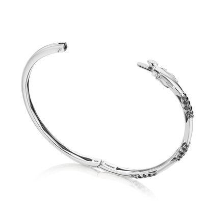 Bangle, Pulse Black Diamond, 3.25mm