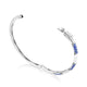 Bangle, Pulse Sapphire, 3.25mm