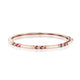 Bangle, Pulse Diamond & Ruby, 3.25mm