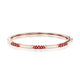 Bangle, Pulse Ruby, 3.25mm