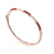 Bangle, Pulse Ruby, 3.25mm